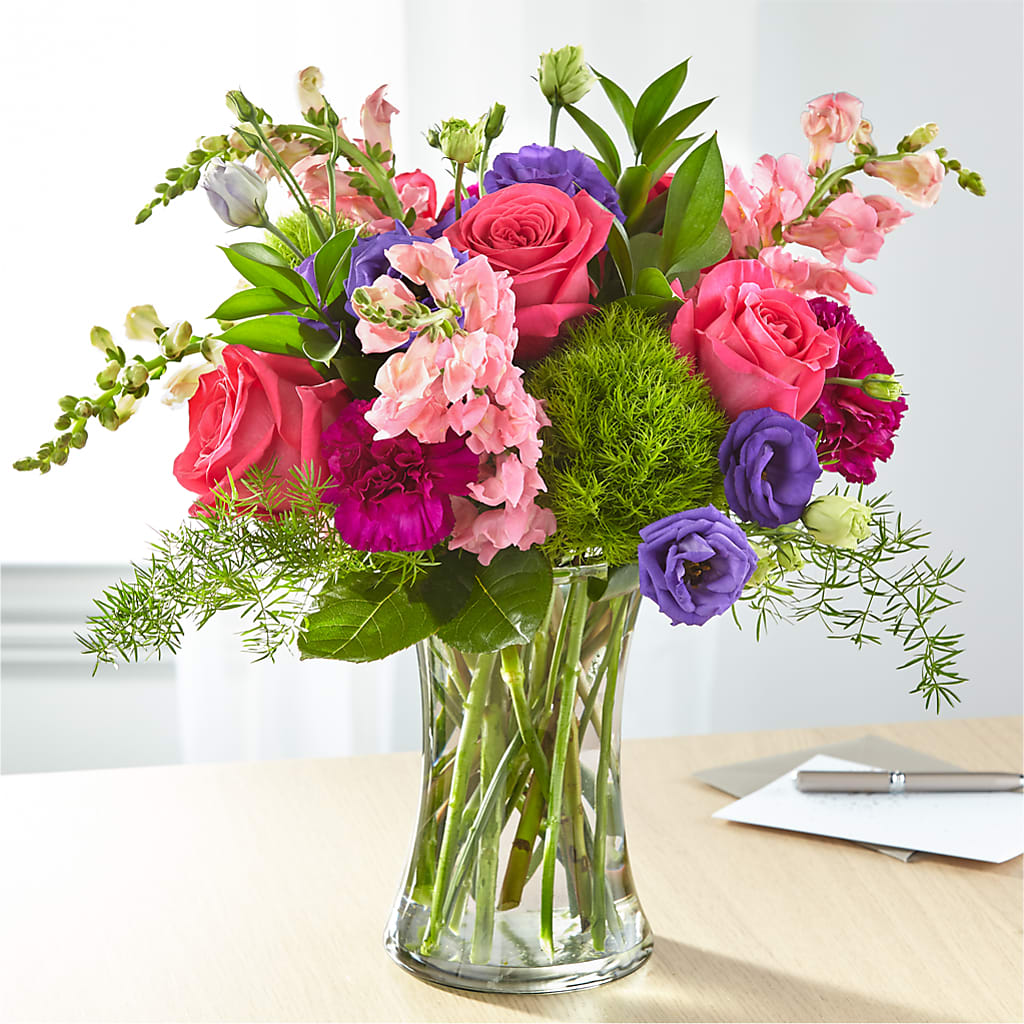 Charm & Comfort Bouquet – A Floral Gallery, Clayton MO