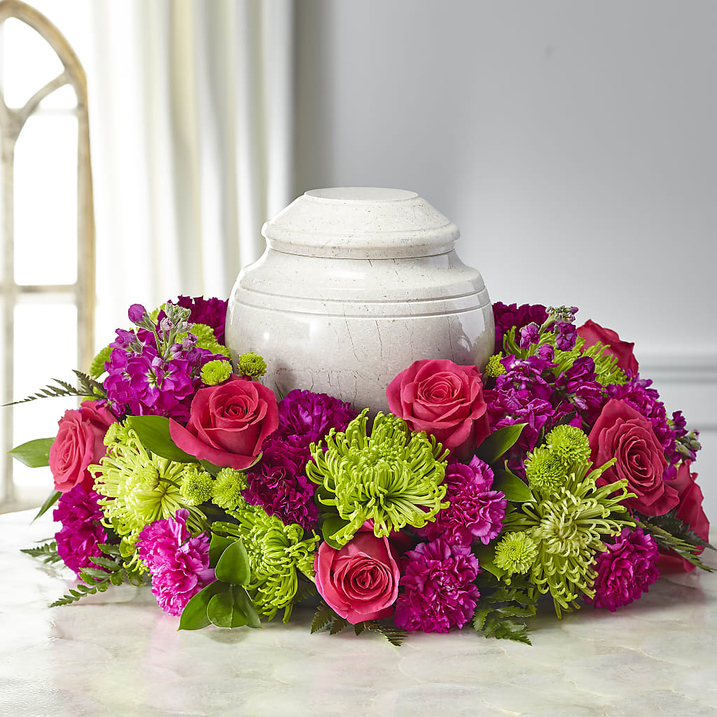 Hopeful Blessings Cremation Adornment – A Floral Gallery, Clayton MO