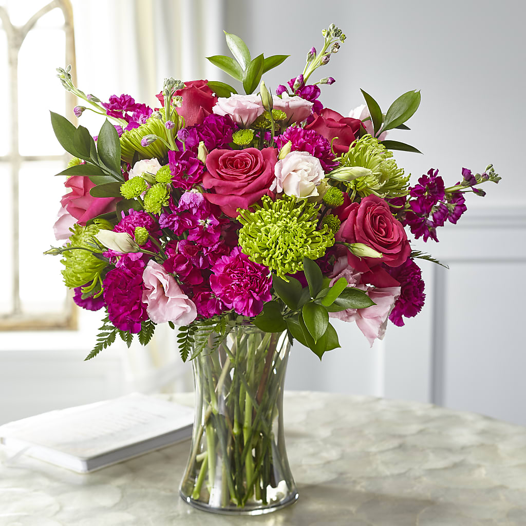 Everlasting Embrace Bouquet – A Floral Gallery, Clayton MO
