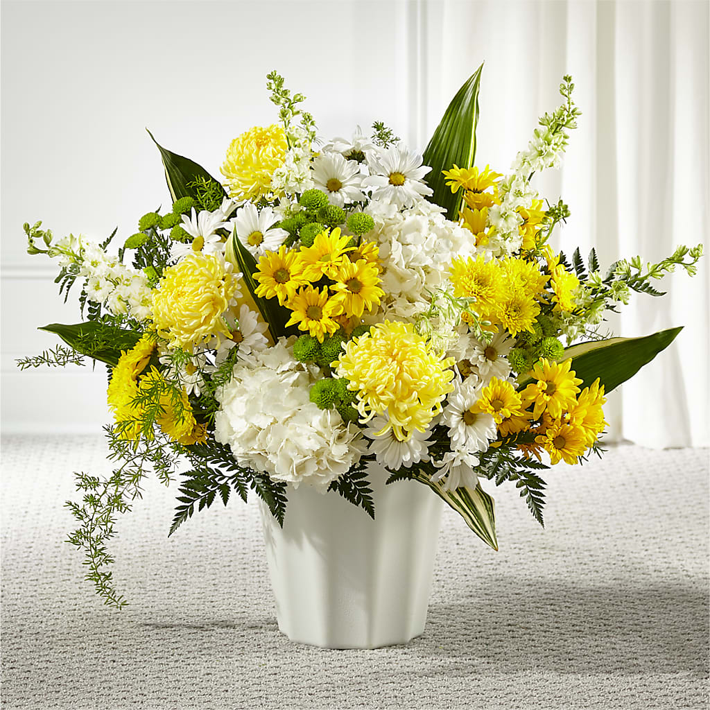 Unity & Grace Floor Basket – A Floral Gallery, Clayton MO