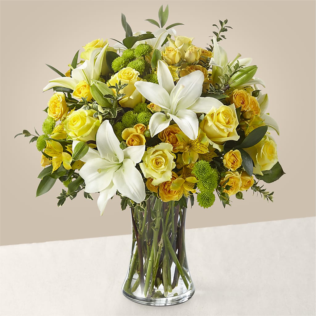 Hope & Serenity Bouquet – A Floral Gallery, Clayton MO