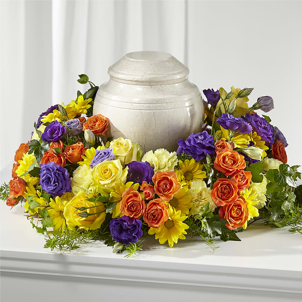 Blossoms of Remembrance Cremation Adornment – A Floral Gallery, Clayton MO