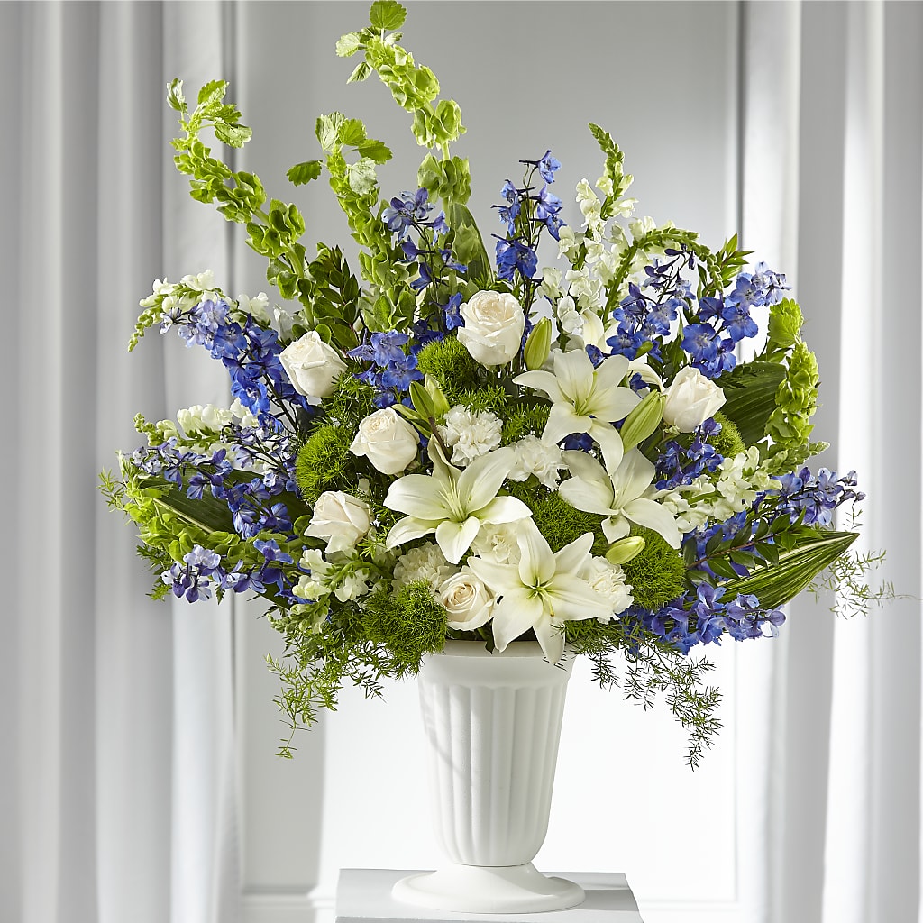 Heartfelt Hope Arrangement – A Floral Gallery, Clayton MO