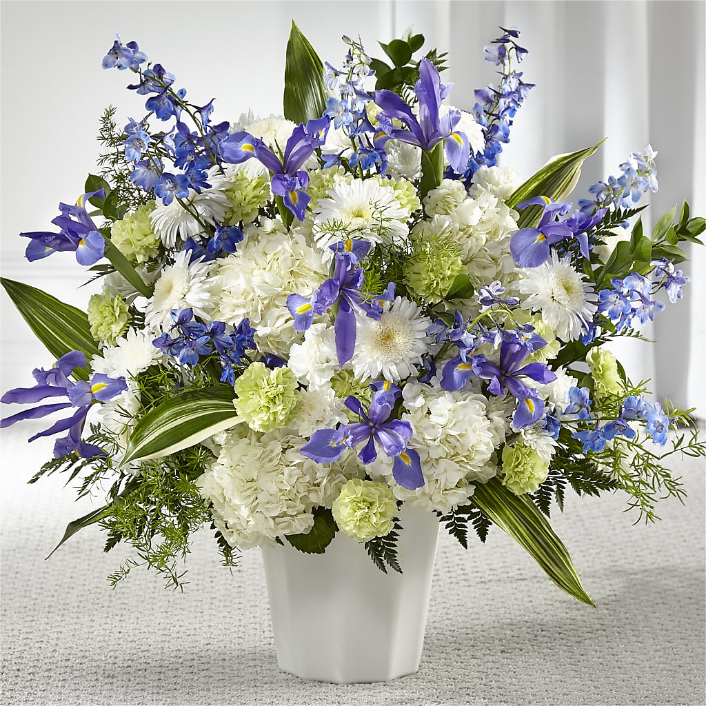 Soft Serenity Floor Basket – A Floral Gallery, Clayton MO