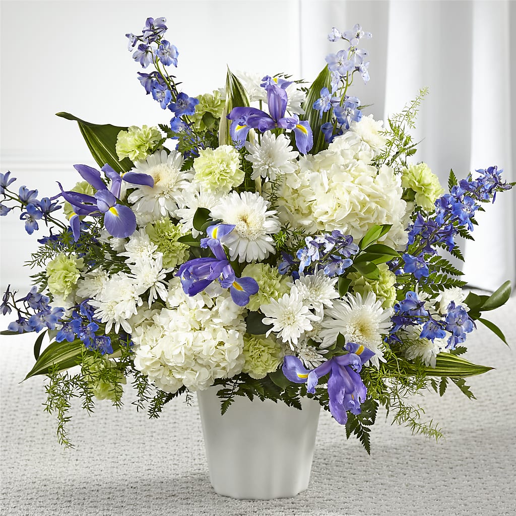Soft Serenity Floor Basket – A Floral Gallery, Clayton MO