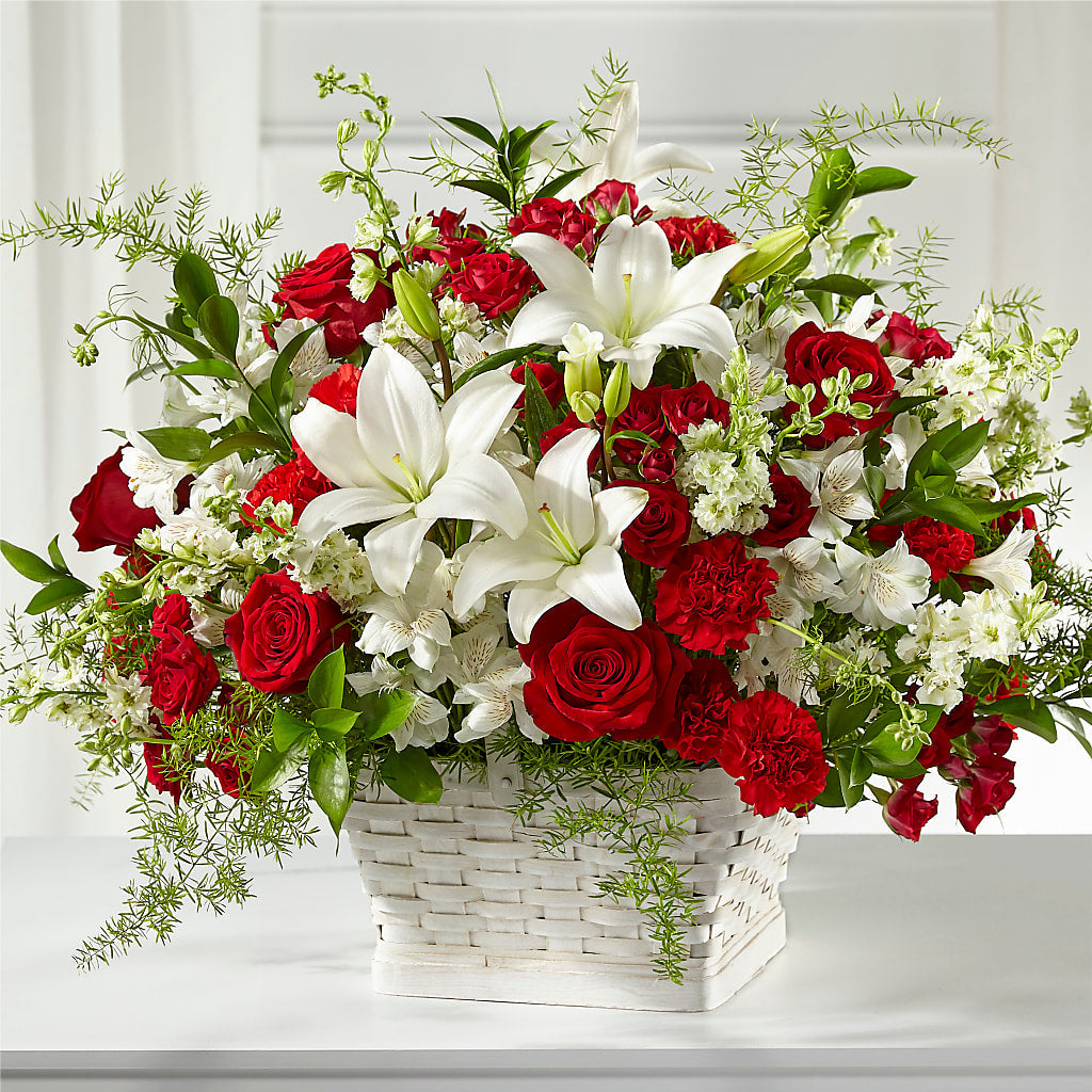 Sentiments of Love Arrangement – A Floral Gallery, Clayton MO