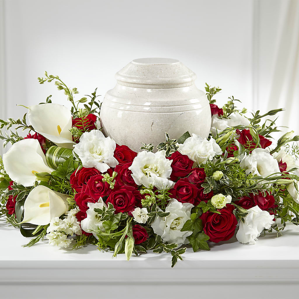 In My Memories Cremation Adornment – A Floral Gallery, Clayton MO