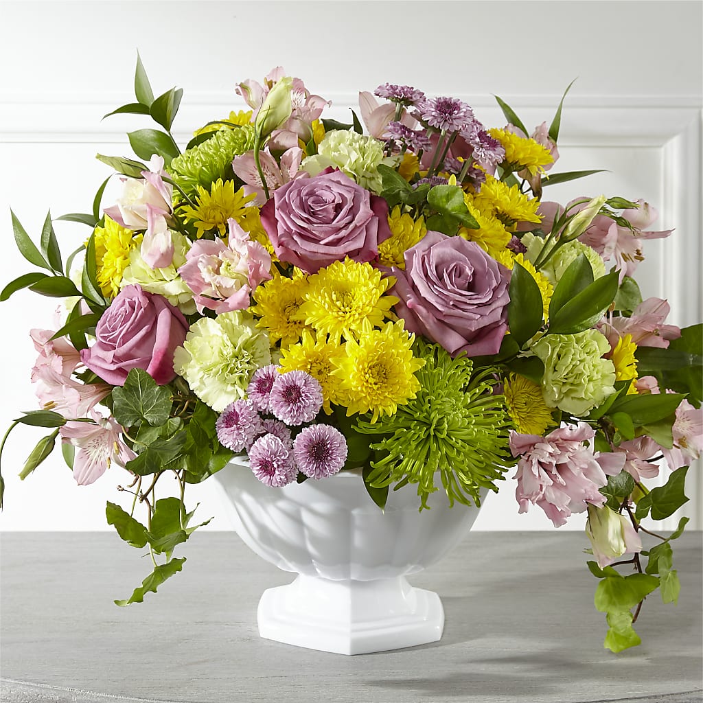 Healing Thoughts Arrangement – A Floral Gallery, Clayton MO