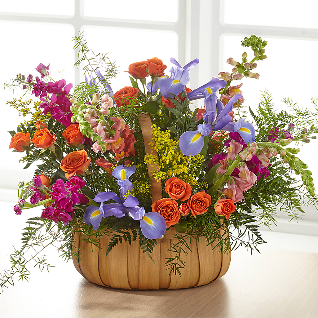 Garden of Life Basket – A Floral Gallery, Clayton MO
