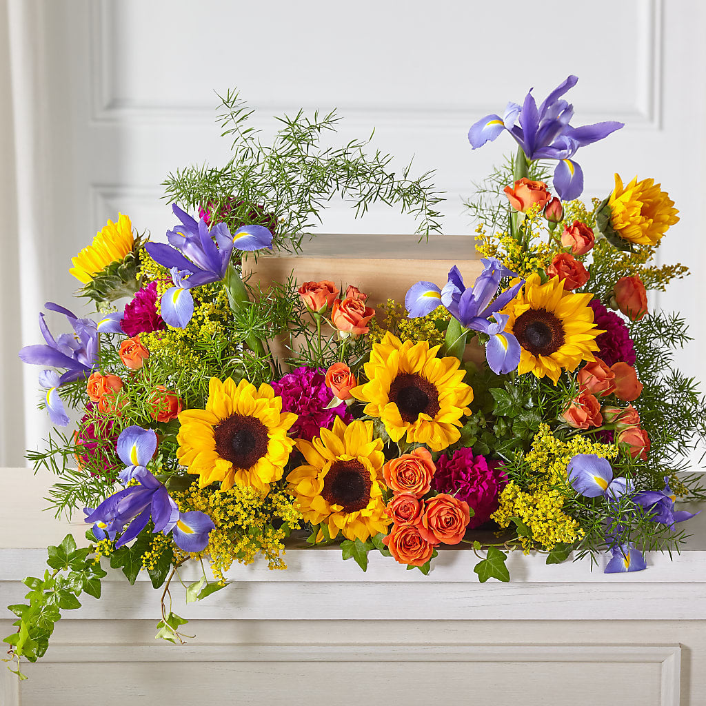 Faithful Forever Cremation Adornment – A Floral Gallery, Clayton MO