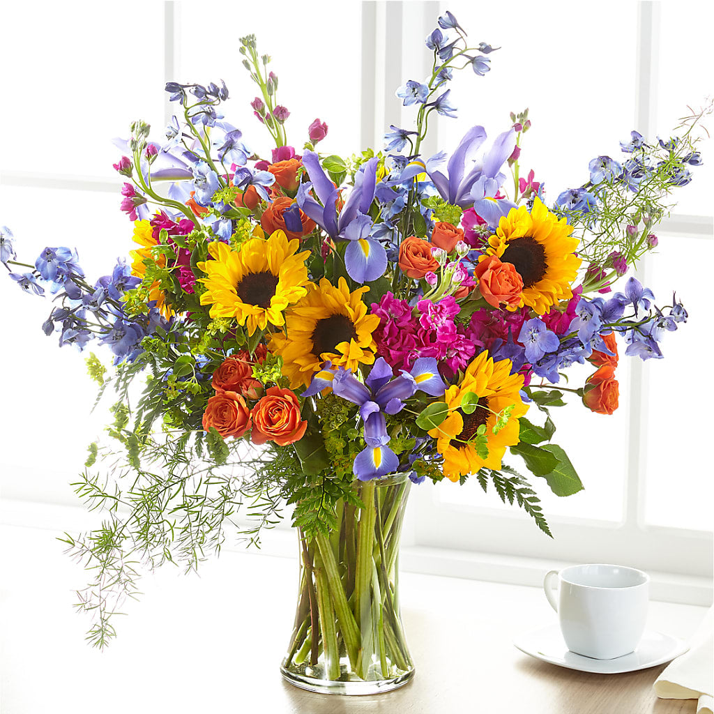 Rays of Life Bouquet – A Floral Gallery, Clayton MO