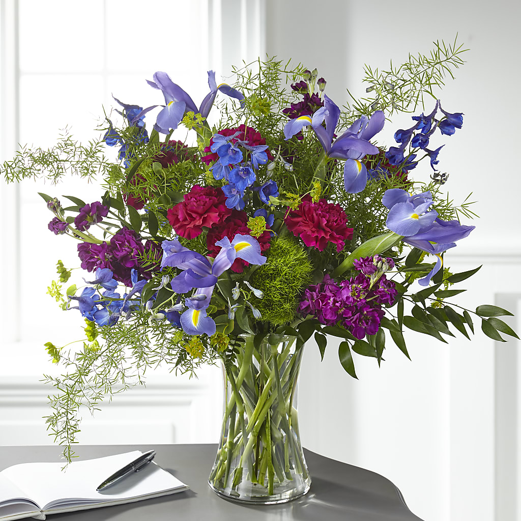 Giving Grace Bouquet – A Floral Gallery, Clayton MO