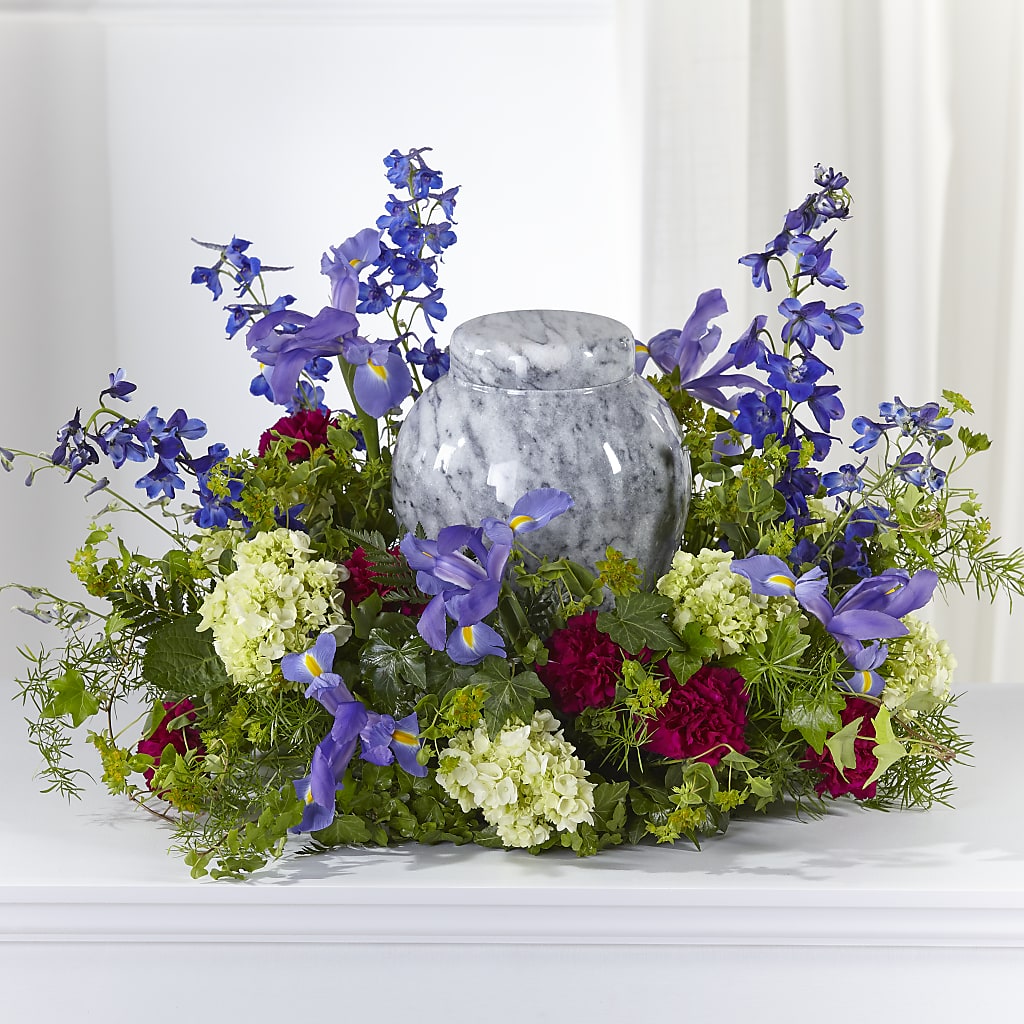 Forever Remembered Cremation Adornment – A Floral Gallery, Clayton MO