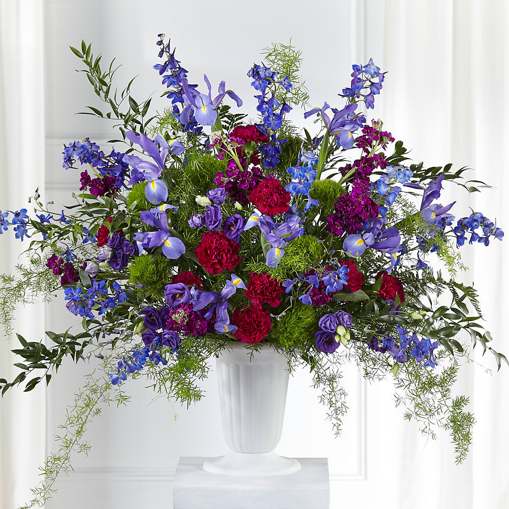 Memorial of Life Arrangement – A Floral Gallery, Clayton MO