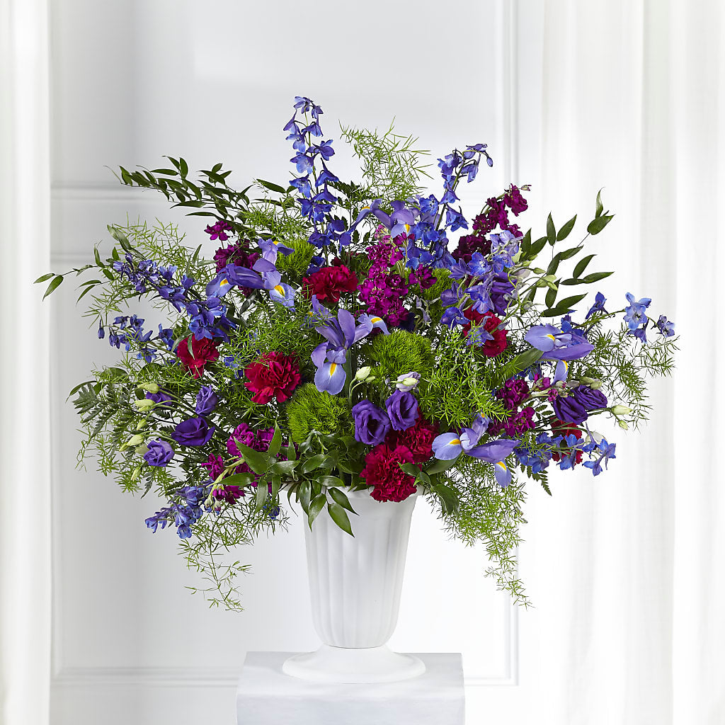 Memorial of Life Arrangement – A Floral Gallery, Clayton MO