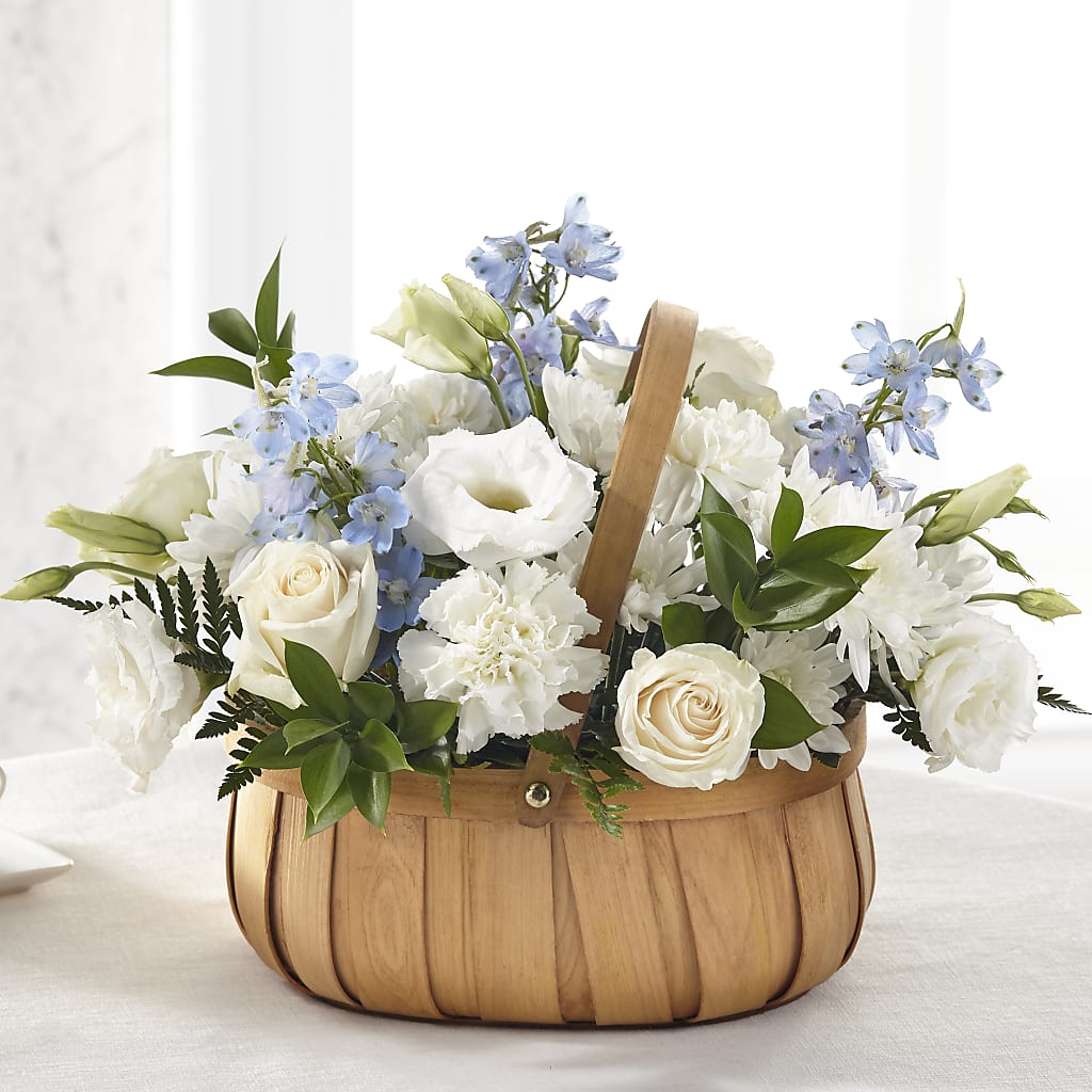 Sincerely Heartfelt Basket – A Floral Gallery, Clayton MO