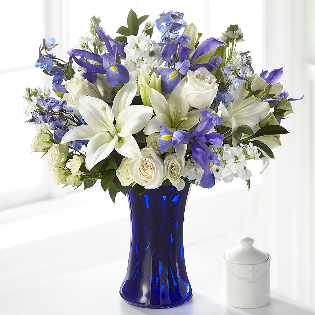 Calming Comfort Bouquet – A Floral Gallery, Clayton MO