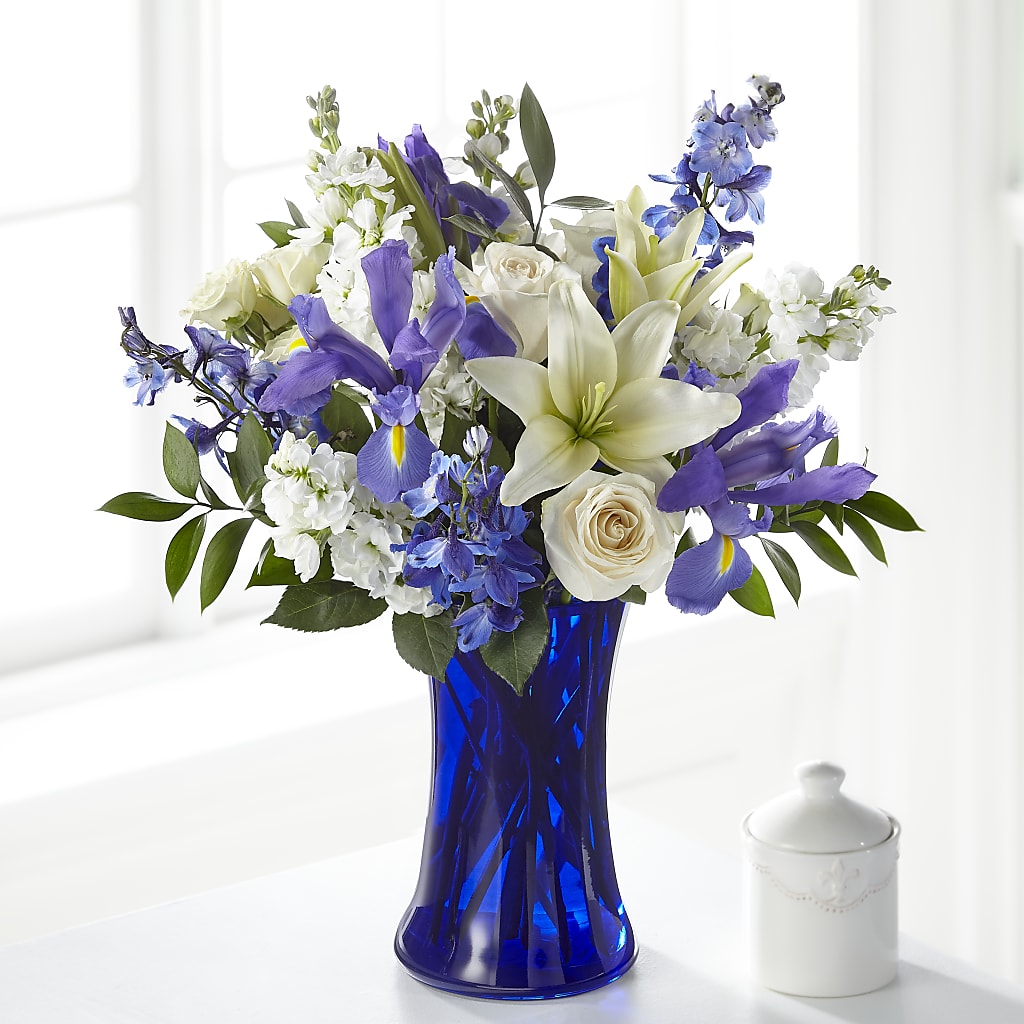 Calming Comfort Bouquet – A Floral Gallery, Clayton MO