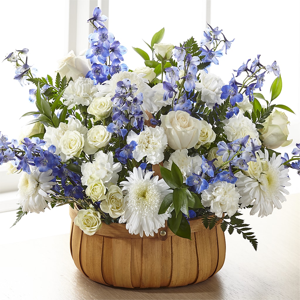 Harmony & Grace Basket – A Floral Gallery, Clayton MO