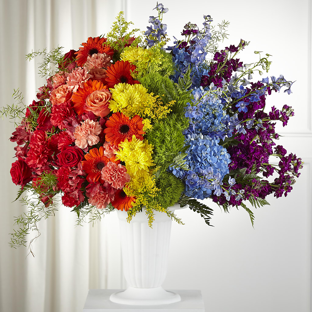 Pride & Unity Arrangement – A Floral Gallery, Clayton MO