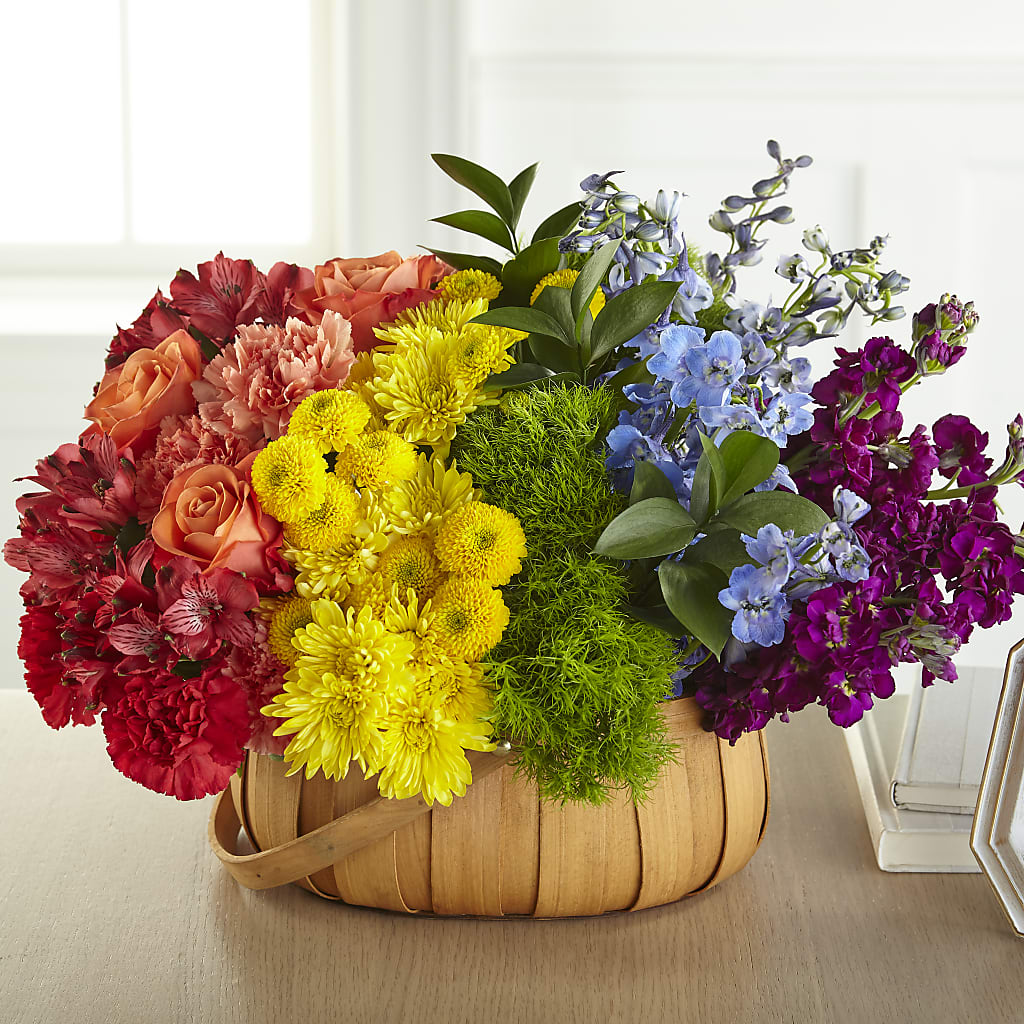 Prideful Basket – A Floral Gallery, Clayton MO