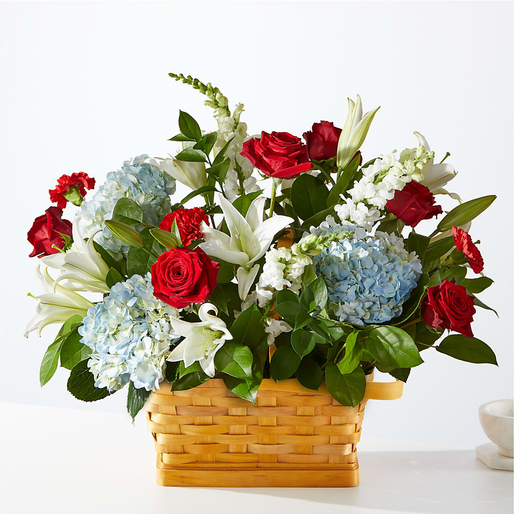 Greater Glory Basket – A Floral Gallery, Clayton MO