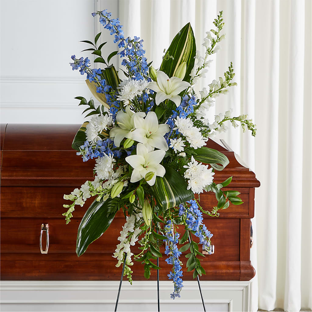 Eternal Impressions Standing Spray – A Floral Gallery, Clayton MO
