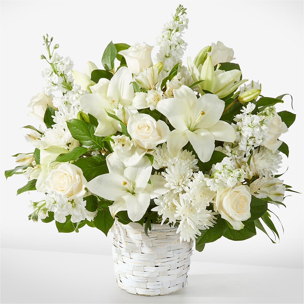 Peaceful Reflections Arrangement – A Floral Gallery, Clayton MO