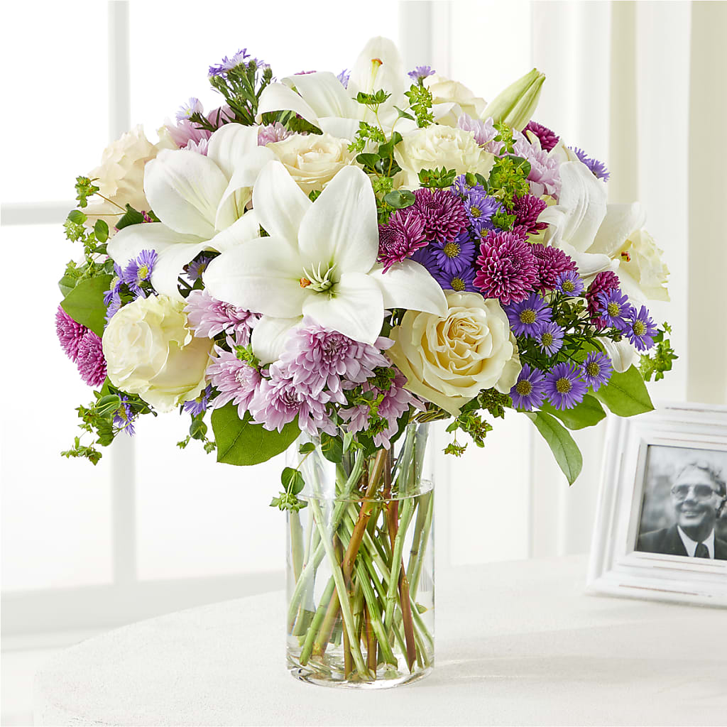 Wishing Peace Bouquet – A Floral Gallery, Clayton MO