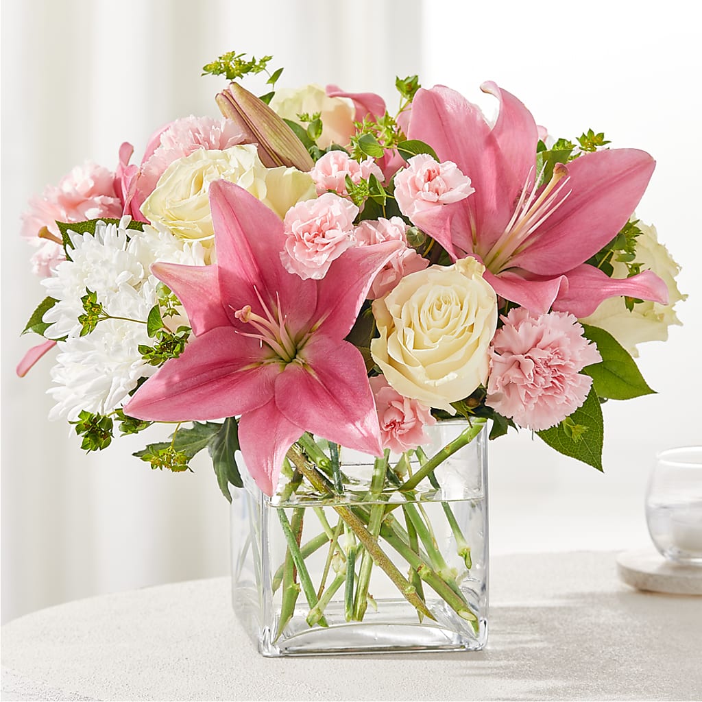 By Your Side Bouquet – A Floral Gallery, Clayton MO