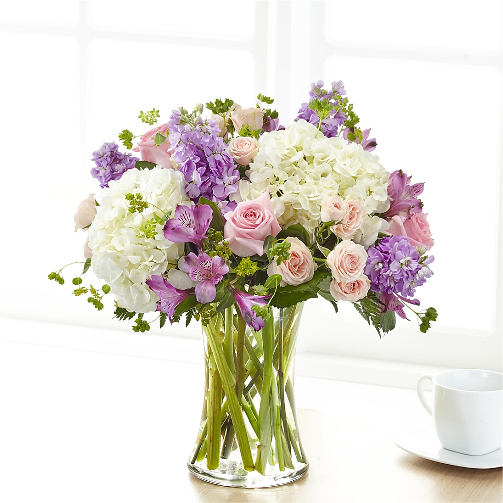 Shared Sentiment Bouquet – A Floral Gallery, Clayton MO