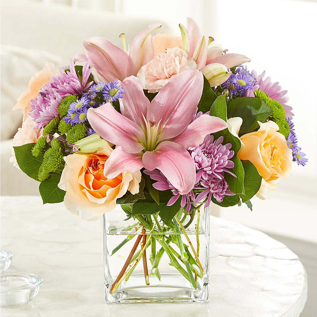 Delicate Details Bouquet – A Floral Gallery, Clayton MO