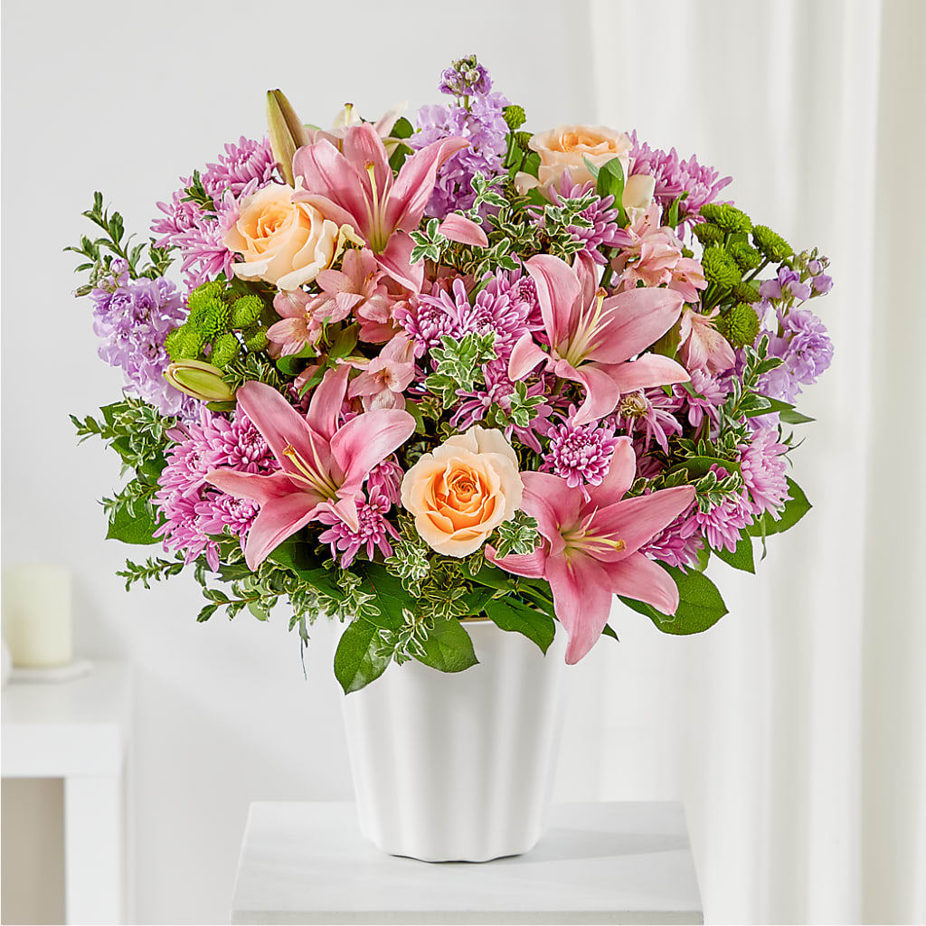 Supportive Embrace Tabletop Basket – A Floral Gallery, Clayton MO