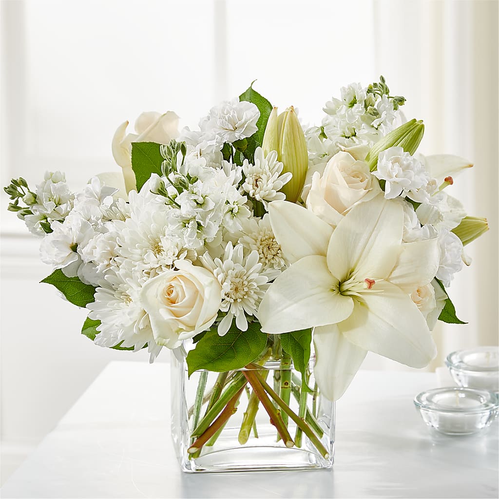 Gentle Breeze Bouquet – A Floral Gallery, Clayton MO