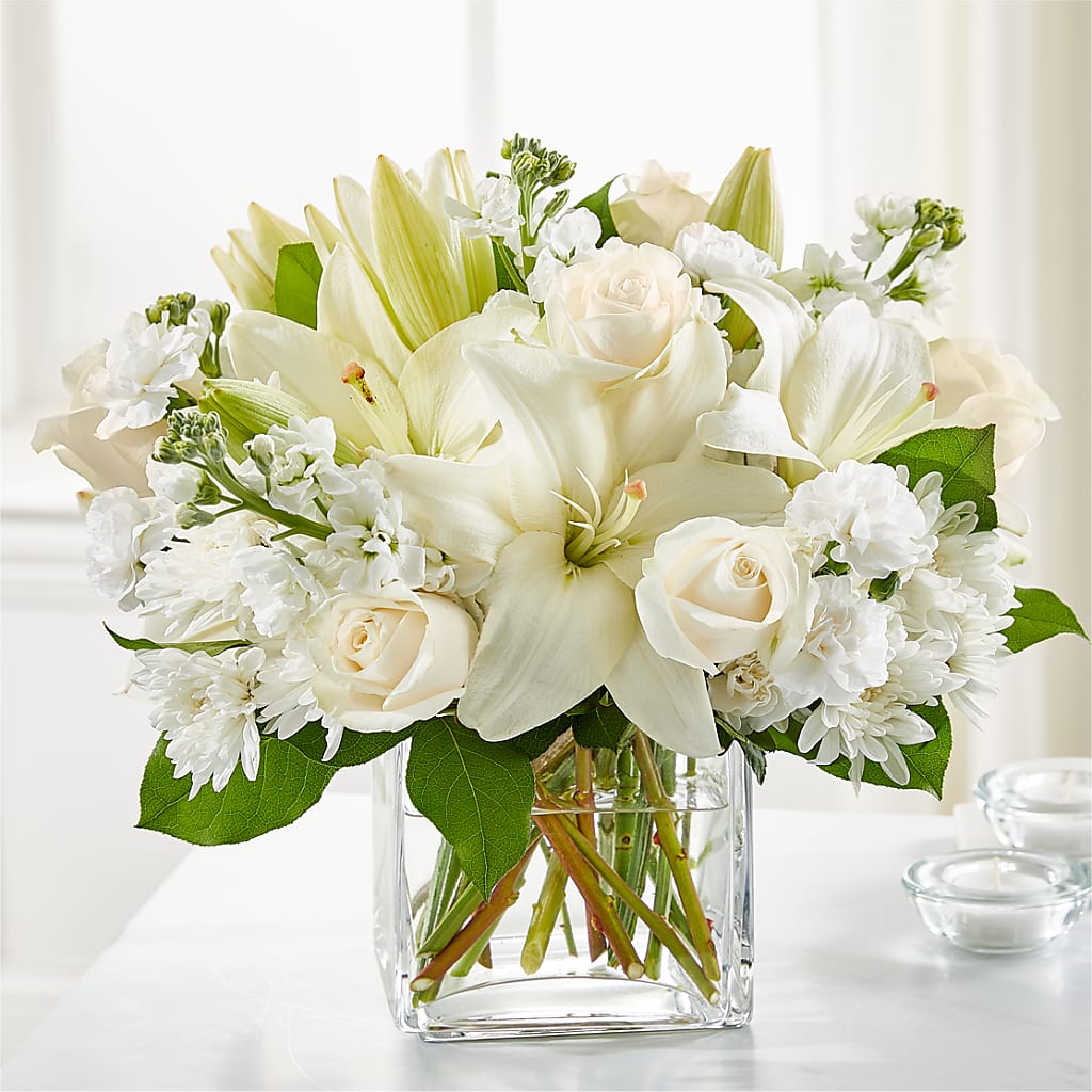 Gentle Breeze Bouquet – A Floral Gallery, Clayton MO