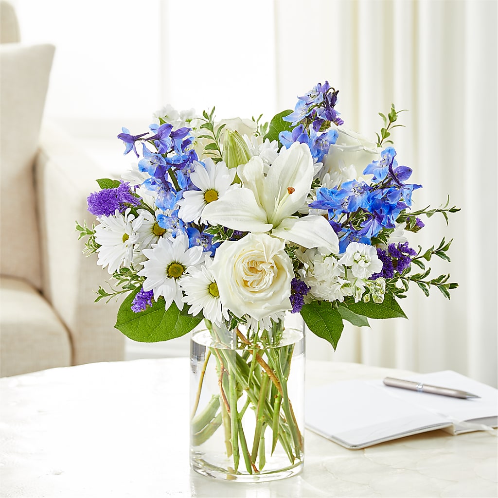 Soothing Scents Bouquet – A Floral Gallery, Clayton MO