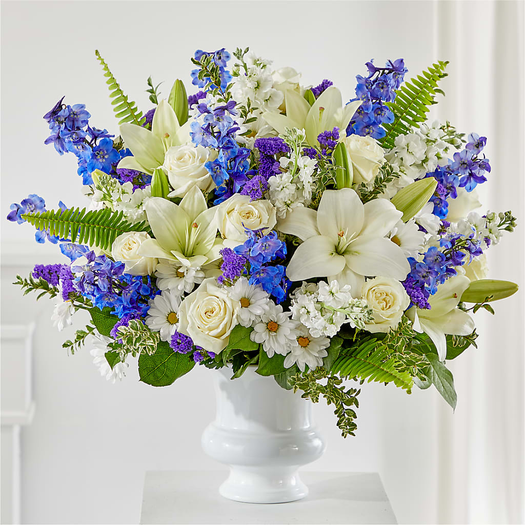 Expressions of Hope Urn Arrangement – A Floral Gallery, Clayton MO
