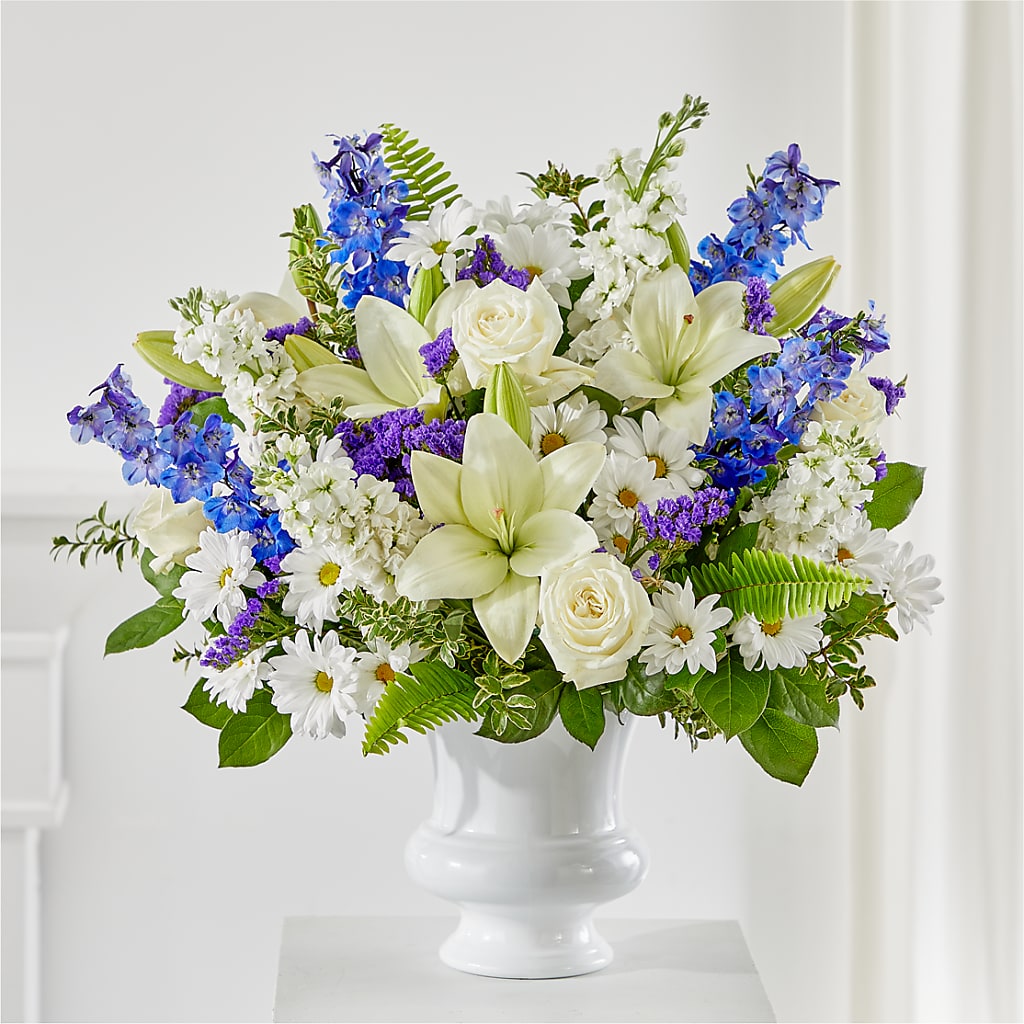 Expressions of Hope Urn Arrangement – A Floral Gallery, Clayton MO