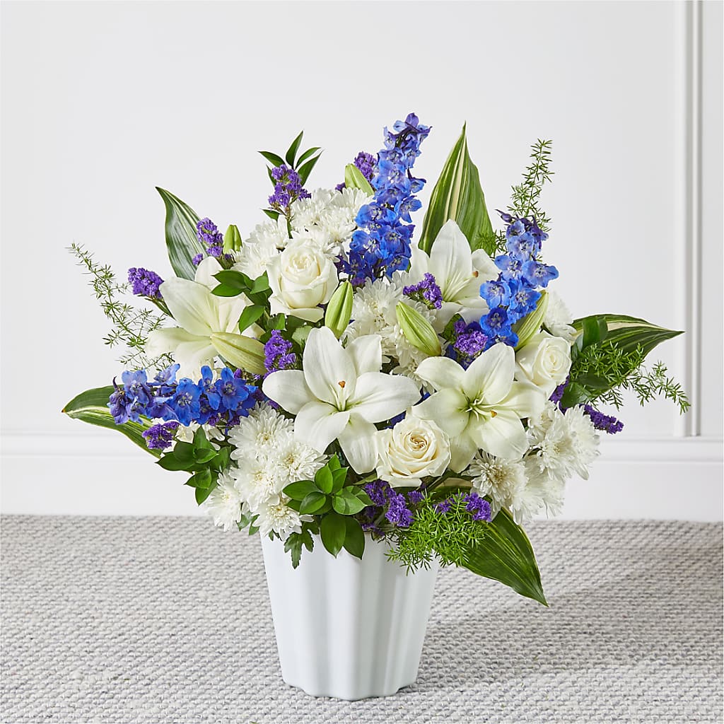 Take Comfort Floor Basket – A Floral Gallery, Clayton MO