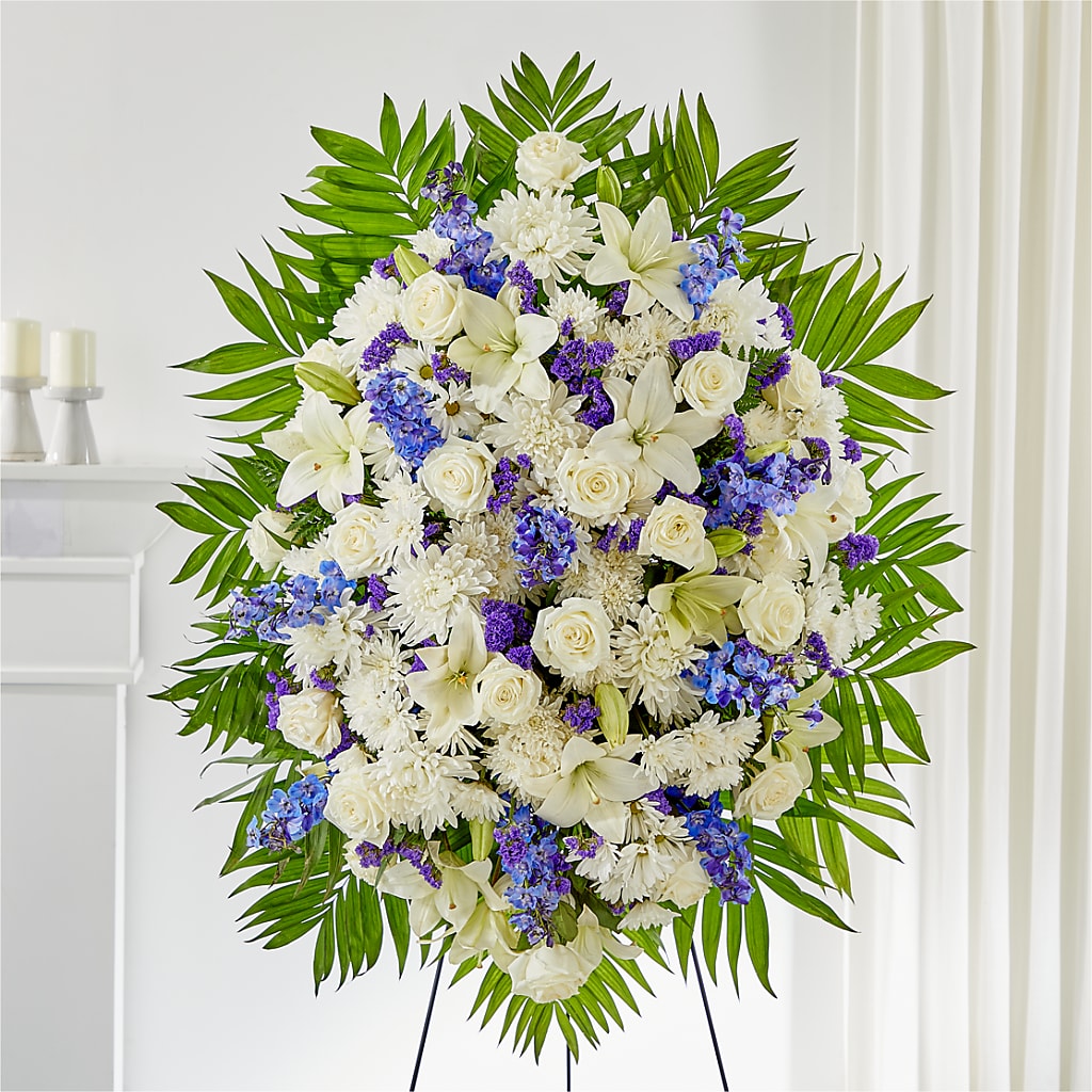 At Rest Standing Spray – A Floral Gallery, Clayton MO