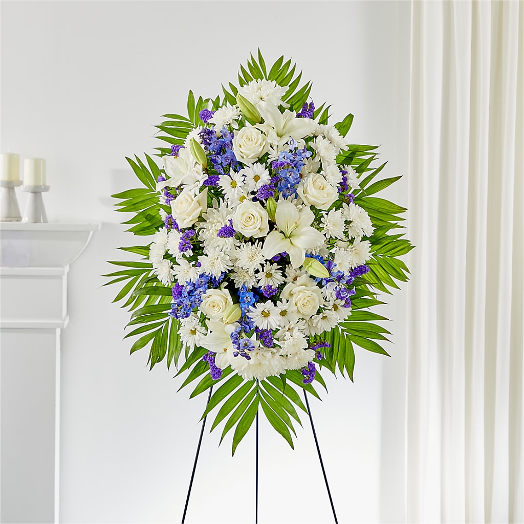 At Rest Standing Spray – A Floral Gallery, Clayton MO