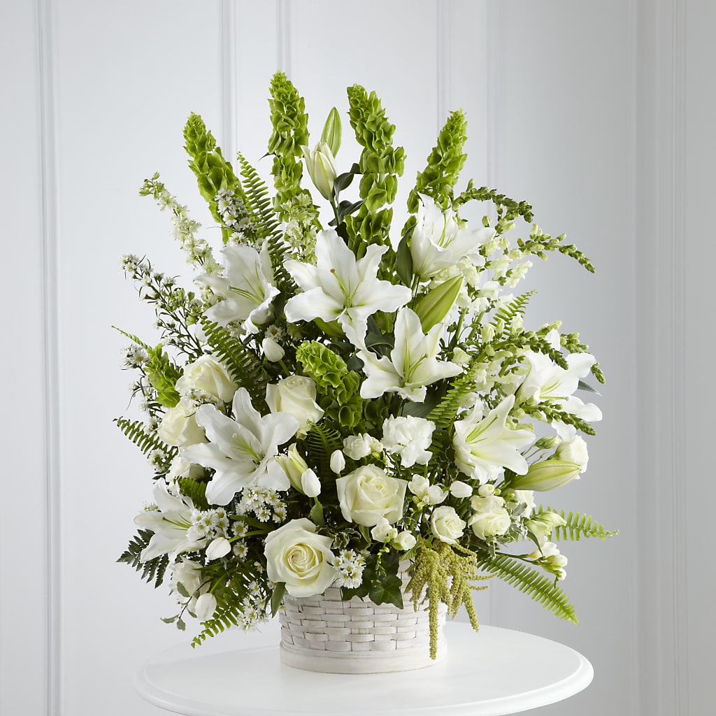 In Our Thoughts Arrangement – A Floral Gallery, Clayton MO
