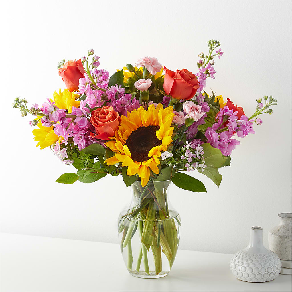 Yellow Brick Road Bouquet – A Floral Gallery, Clayton MO