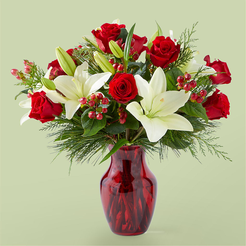 Evergreen Delight Bouquet – A Floral Gallery, Clayton MO