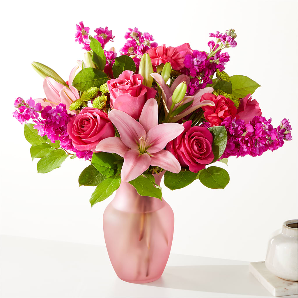 Watermelon Crush Bouquet – A Floral Gallery, Clayton MO
