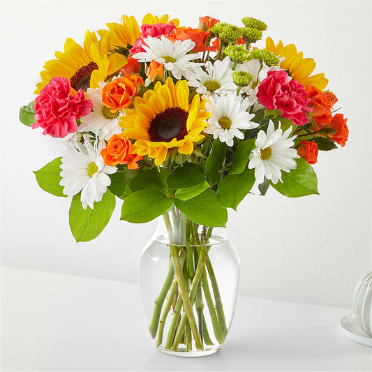 Sun-drenched Blooms Bouquet
