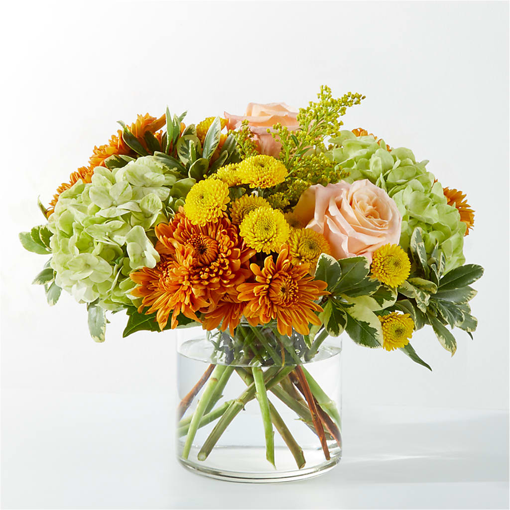 Fall Foliage Bouquet – A Floral Gallery, Clayton MO