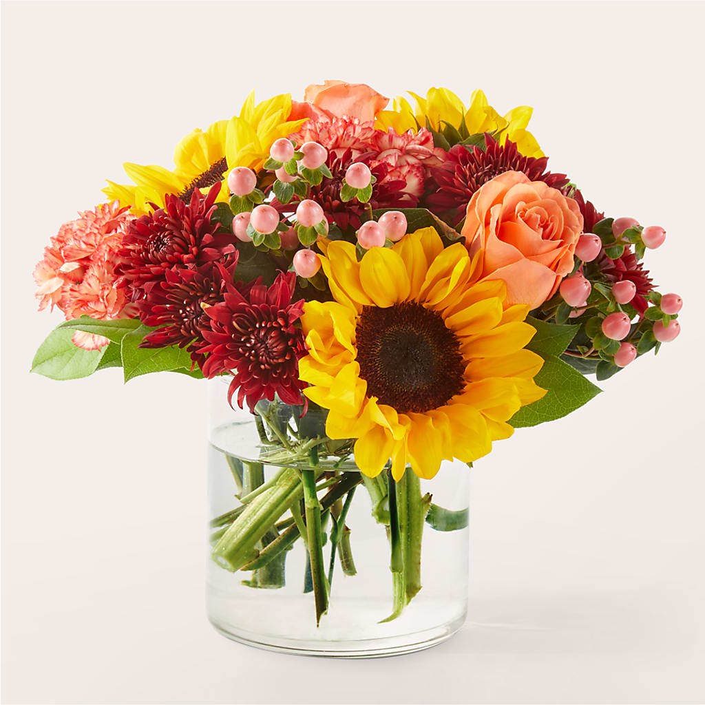 September Sunset Bouquet – A Floral Gallery, Clayton MO