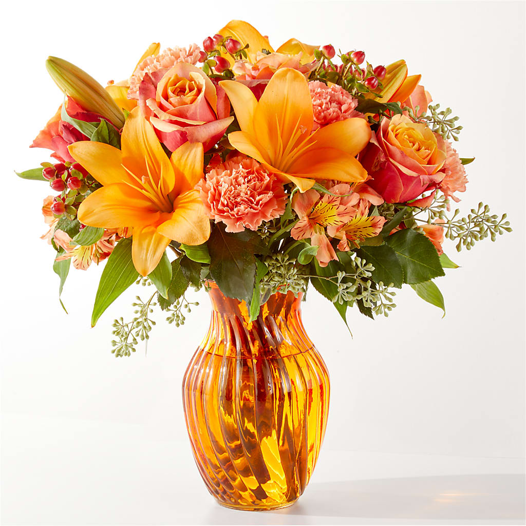 Afternoon Light Bouquet – A Floral Gallery, Clayton MO