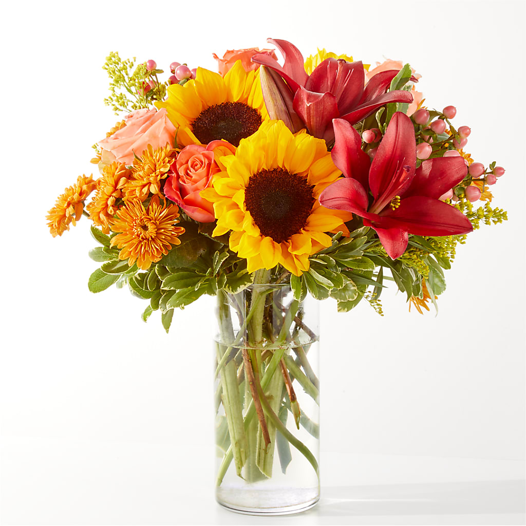 Acorn Lane Bouquet – A Floral Gallery, Clayton MO